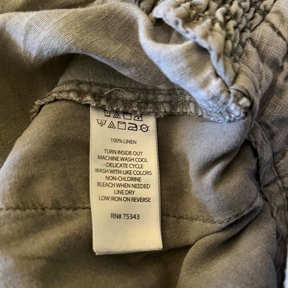 Cynthia Rowley linen pants - Picture 5 of 8